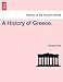 A History Of Greece.