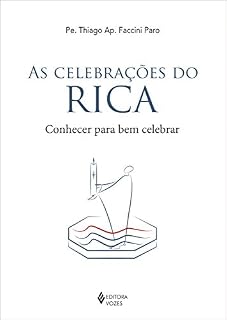Livro As celebrações do RICA: Conhecer para bem celebrar