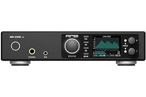 RME ADI2 DAC FS Ultra-fidelity 2 Channel DA Converter and Headphone Amplifier
