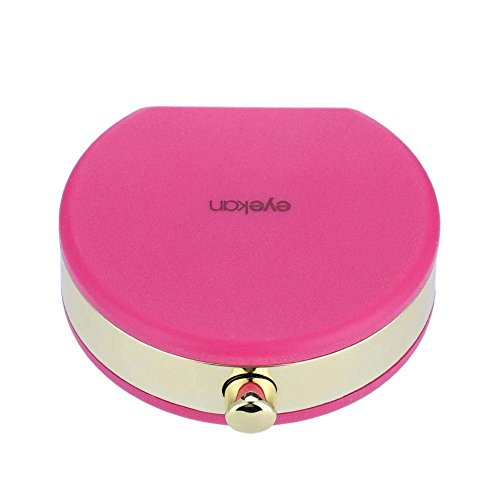 Contact Lens Box, Mini Contact Lens Holder Eye Care Lenses Case Set Cute Lovely Travel Kit Box (Rose) - Thumbnail 3