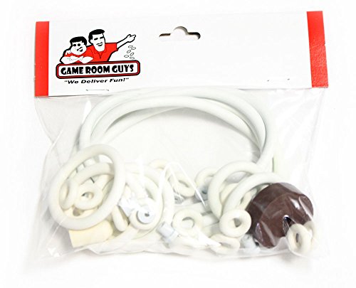 Game Room Guys Gottlieb Royal Guard Pinball White Rubber Ring Kit