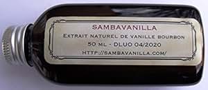 Extracto natural de vainilla Bourbon de Madagascar x 50 ml: Amazon.es