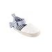 Luvable Friends Unisex Baby Crib Shoes, Chambray, 6-12 Months