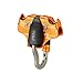 Petzl TRAC Plus Professional Zipline Pulley with Carabiner Bridge