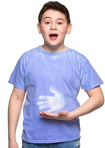 Shadow Shifter Kids Heat Reactive Color Changing T-Shirt SMARTWEAR Color Shifting