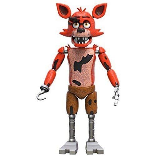 Funko Five Nights At Freddy S Articulated Foxy Action Figure 5 Buy Online In Bahamas At Bahamas Desertcart Com Productid