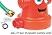KLEEGER Fire Hydrant Sprinkler Toy For Kids: Family Summer Outdoor Game, Water Sprinkler Splash Toy