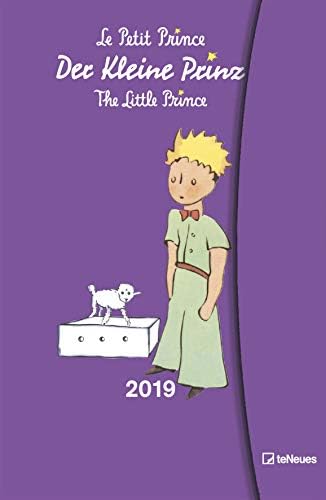 Le Petit Prince 2019 Magnetic Pocket Diary - Saint Exupéry - Count - Format 10 x 15 cm (TN) + Pocket Diary 2019