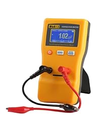Excelvan M6013. Tester profesional digital con medidor de capacitancia automático desde 0.01pF hasta 470000uF.