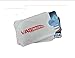 VAS Waterproof Cruise N Travel Cash, ID, Credit/Debit Card & Key Holder - NAVY BLUE Deluxe Lanyard #5 Carabiner With RFID Protection -