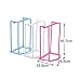 Lucky Fitness 1pcs plastic organizer clothes hanger holder stacker storage rack home storage organza tion hangers