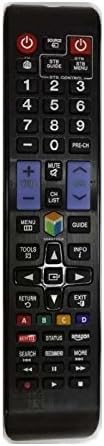 New Replaced TV Remote Control Compatible with Samsung Smart 3D HDTV TV UN48H5500AF UN75F7100 UN65F7100 UN60F7100 UN24H4000AF UN50H5500AF