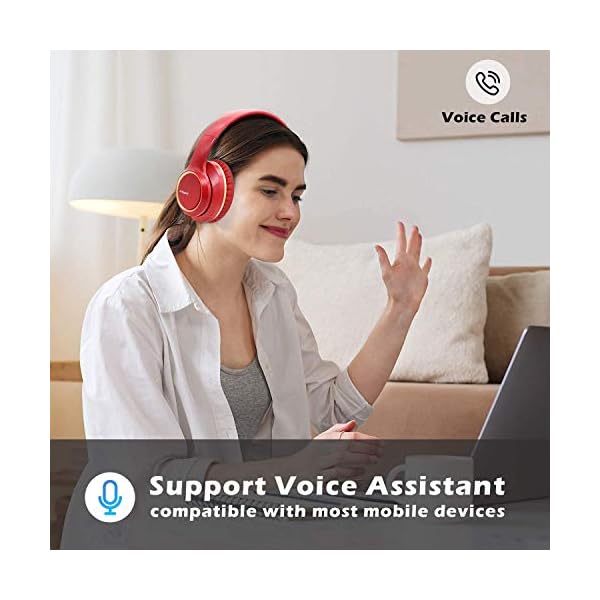 Noise-Cancelling-Headphones-Wireless-Bluetooth-50-Srhythm-2020-Version-NC15-Foldable-Over-ear-Headset-with-Microphones-for-Online-ClassHome-OfficeTVPCCell-Phone Srhythm Noise Cancelling Headphones Wireless Bluetooth 5.0, NC15 Foldable Over-ear Headset with Microphones for Online…