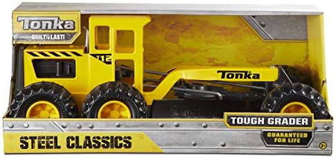 tonka road grader toy
