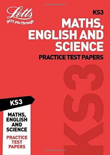 KS3 Maths, English and Science Practice Test Papers (Reading Level Z ...