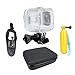 Newmowa Waterproof Case Accessory Kit for Polaroid Cube and Cube+