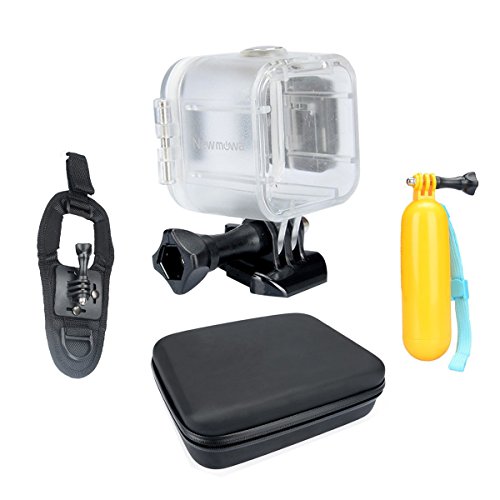 Newmowa Waterproof Case Accessory Kit for Polaroid Cube and Cube+