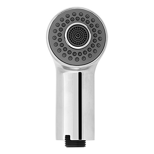 Handheld Shower Head High Pressure Detachable Hand Held Showerhead Replace Chrome Kitchen Tap Pullout Shower Sprayer for Faucet Sink Bathroom