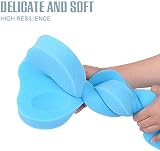 Infant Bath Mat 19.7x11.8x1.8 Blue Skid Proof Cushioned Baby Bath view 4