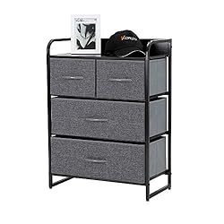 Kamiler 4-Drawer Dresser Storage, 3-Tier Organizer