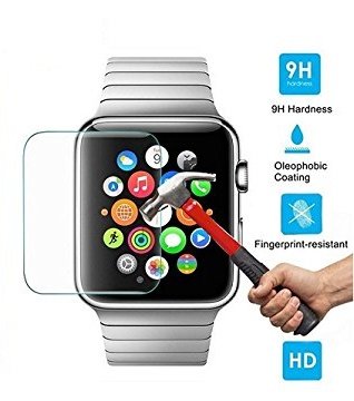 38mm apple watch screen protector for series 1, 2 & 3, amazin…