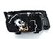 99-05 VW MK4 Jetta/Bora E-Code Headlights w/ Fogs - Black (1999 2000 2001 2002 2003 2004 2005)