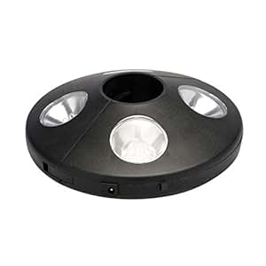 Silverline 153662 - Lámpara LED para sombrilla (24 LED): Amazon.es: Hogar