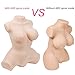 Y-NOT Male Masturbation Sex Toy, Sex Doll Torso for Men with Lifelike Design and Heating Rod, for Realistic Vagina, Breast, Anal Sex