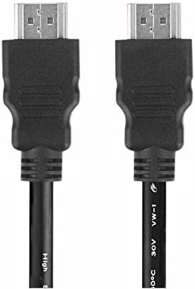 HDMI1.4 Cable 5.9ft/1.8m Black High Speed,FURUI Support Fire TV, Apple TV, Ethernet, Video, HD, 1080p, Xbox Playstation PS3 PS4 PC