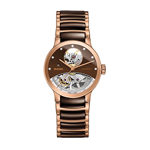 Rado Centrix Open Heart Diamond Automatic Ladies Watch R30248712
