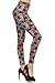 R540-OS Puzzle Pieces Print Fashion Leggings