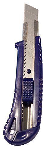 Estilete Profissional Com Lamina Para Corte de 18 mm