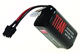 Titan 3500mAh 4S Advanced High Capacity Lithium Ion Battery Pack NCR18650GA