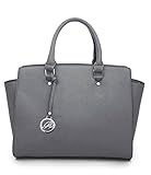 K664018L MyLux® Women Fashion Designer Purse handbag (664018GREY)