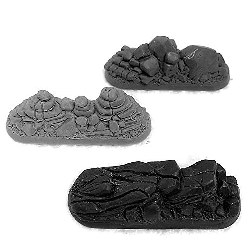 LegendGames Rocky Outcrop Scatter Terrain x3