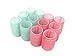 12pc x 40mm (1-1/2”) Self Grip Hair Rollers Pro Salon Hairdressing Curlers Large Blue Or Assorted Color