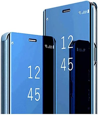 Samsung Galaxy Note 9 Clear View case,PC Hard Shell Shock-Absorption Anti-Scratch Case, Mirror Makeup Case for Samsung Galaxy Note 9 (2)