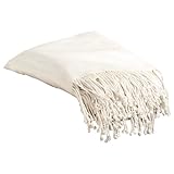Aus Vio 100-Percent Silk Fleece Throw
