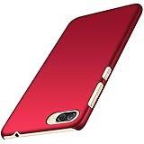 Anccer Zenfone 4 Max ZC520KL 5.2 Inch Case [Ultra-Thin] [Anti-Stain] [Anti-Drop] Premium Material Slim Cover (Smooth Red)