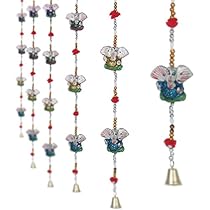 Jaipuri haat Decorative Lord Ganesh Door Hanging in Pair