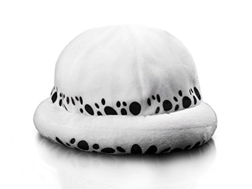 Cosfantasy trafalgar d water law hat / cap cosplay vers…