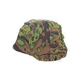 HOME DAILY SALE WWII WW2 German M35 Helmet Cover Double Side Reversible Splinter