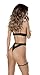 Escante Women's Teddy with Leg Garter