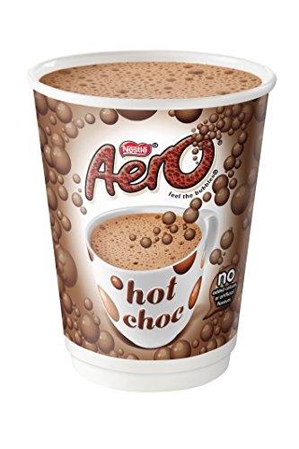 Nescafe& Go: Aero Hot Chocolate 24 Cups