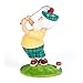 Gnolan the Gnine Iron Gnome by Dawn & Claire | A Garden Gnome Who Thinks He's a Scratch Golfer!
