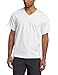 Russell Athletic Men's V-Neck Tee, White, Medium