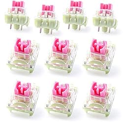 HUYUN Backlit Mechanical Keyboard switchs 3pin RGB