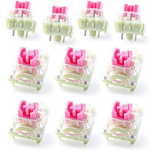 HUYUN Backlit Mechanical Keyboard switchs 3pin RGB