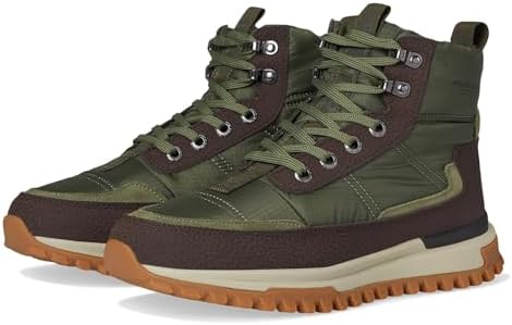Pajar Men\'s Olive Green Suede Chukka Hiking Boots Amazon.com | PAJAR CANADA Mens Urban Combat Olive/Black 8.5  main image 2