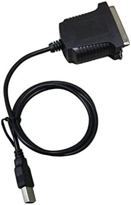 New USB To DB36 Female Port Parallel Printer Print Converter Cable LPT